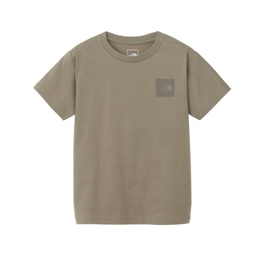 ザ・ノース・フェイス（THE NORTH FACE）（キッズ）ショートスリーブ スモールスクエアロゴ Tシャツ NTJ32358 MR
