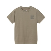 (キッズ)ショートスリーブ スモールスクエアロゴ Tシャツ NTJ32358 MR