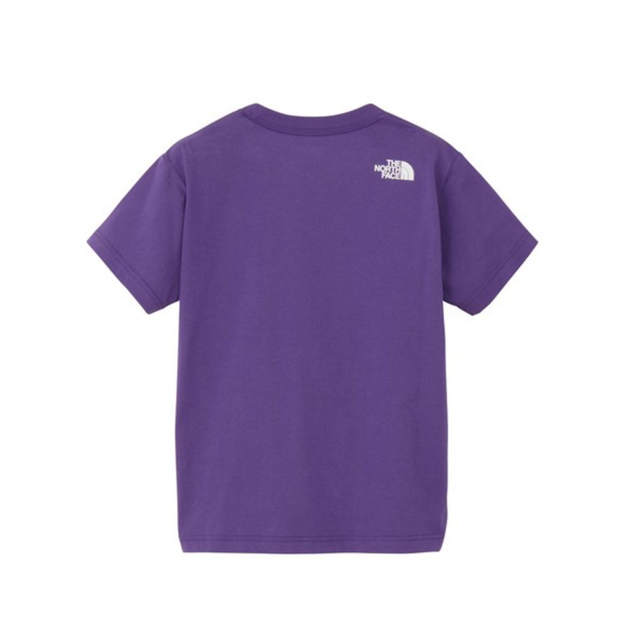 ザ・ノース・フェイス（THE NORTH FACE）（キッズ）ショートスリーブ スモールスクエアロゴ Tシャツ NTJ32358 TP