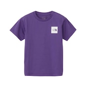 (キッズ)ショートスリーブ スモールスクエアロゴ Tシャツ NTJ32358 TP