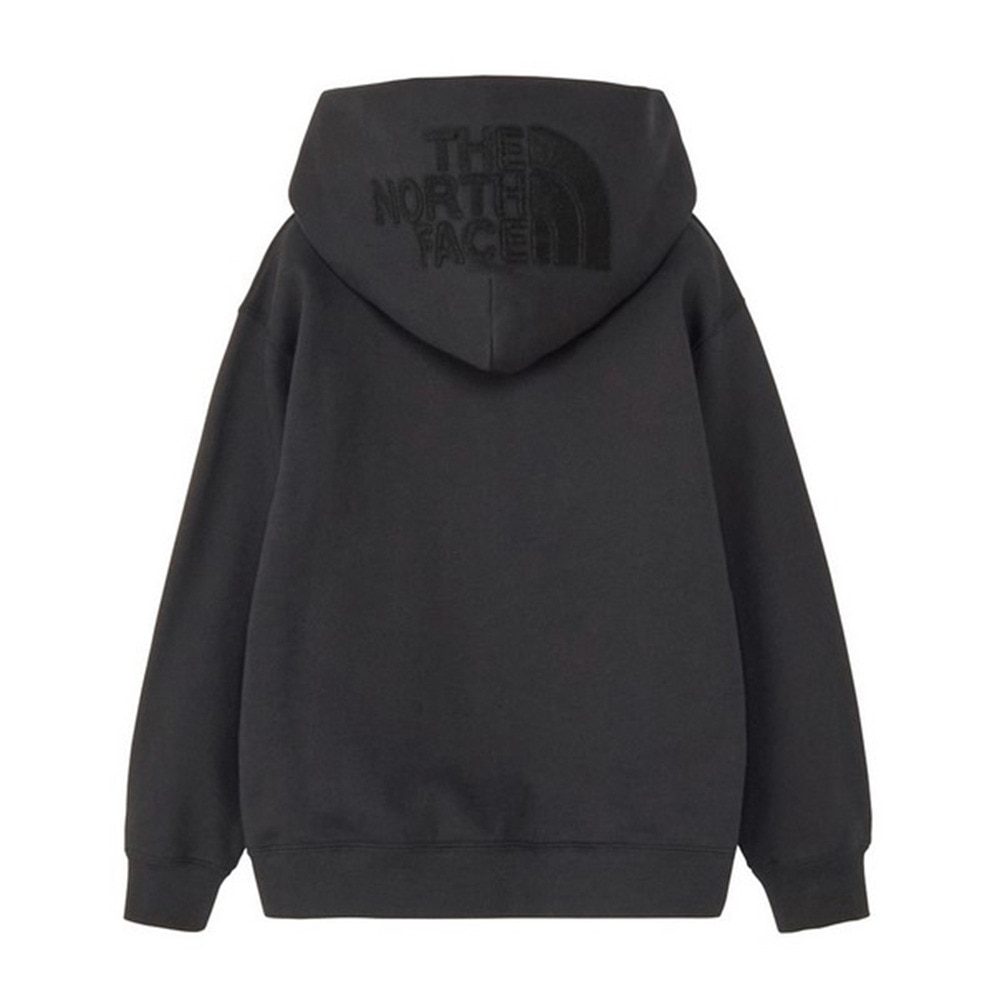 ザ・ノース・フェイス（THE NORTH FACE）（キッズ）リアビュー フルジップフーディ NTJ62560 K