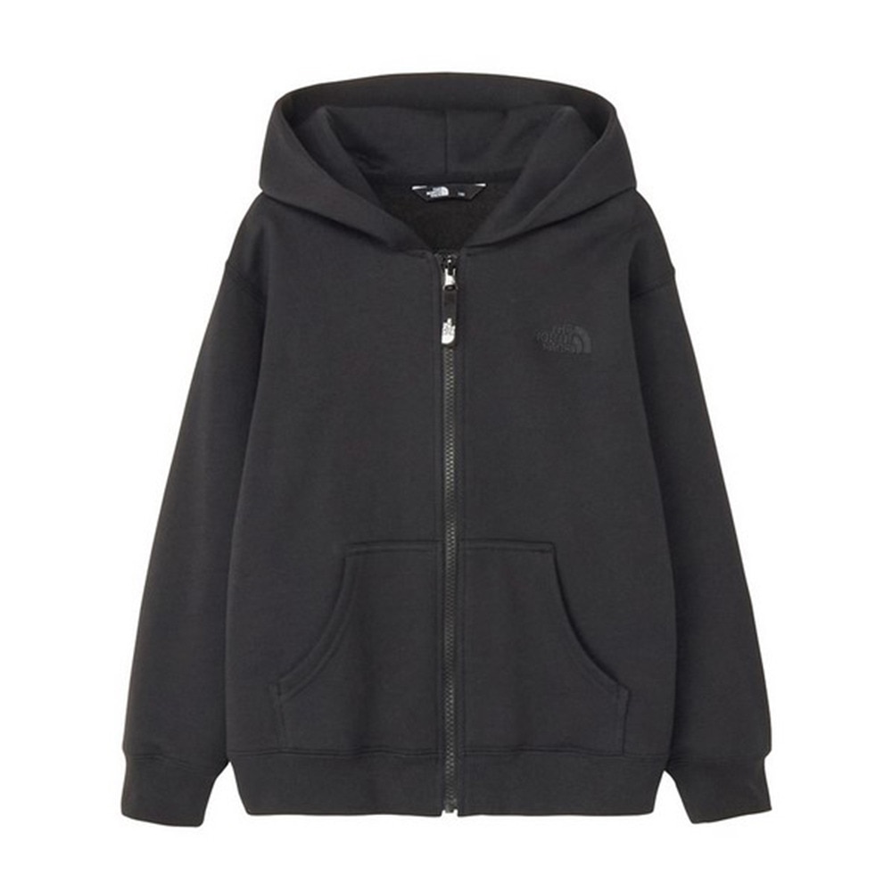 ザ・ノース・フェイス（THE NORTH FACE）（キッズ）リアビュー フルジップフーディ NTJ62560 K