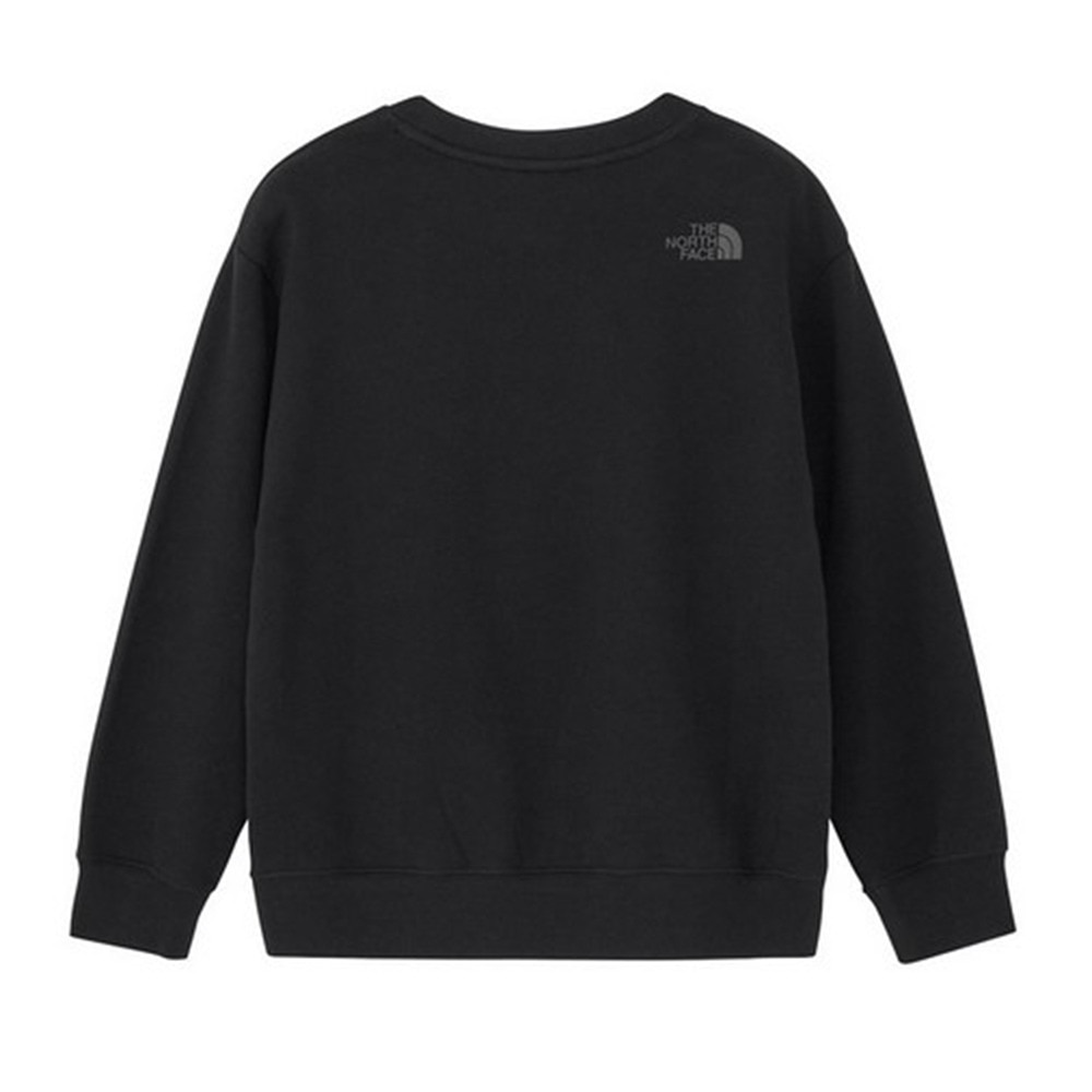 ザ・ノース・フェイス（THE NORTH FACE）（キッズ）スウェットグラフィック クルーネック NTJ62561 K