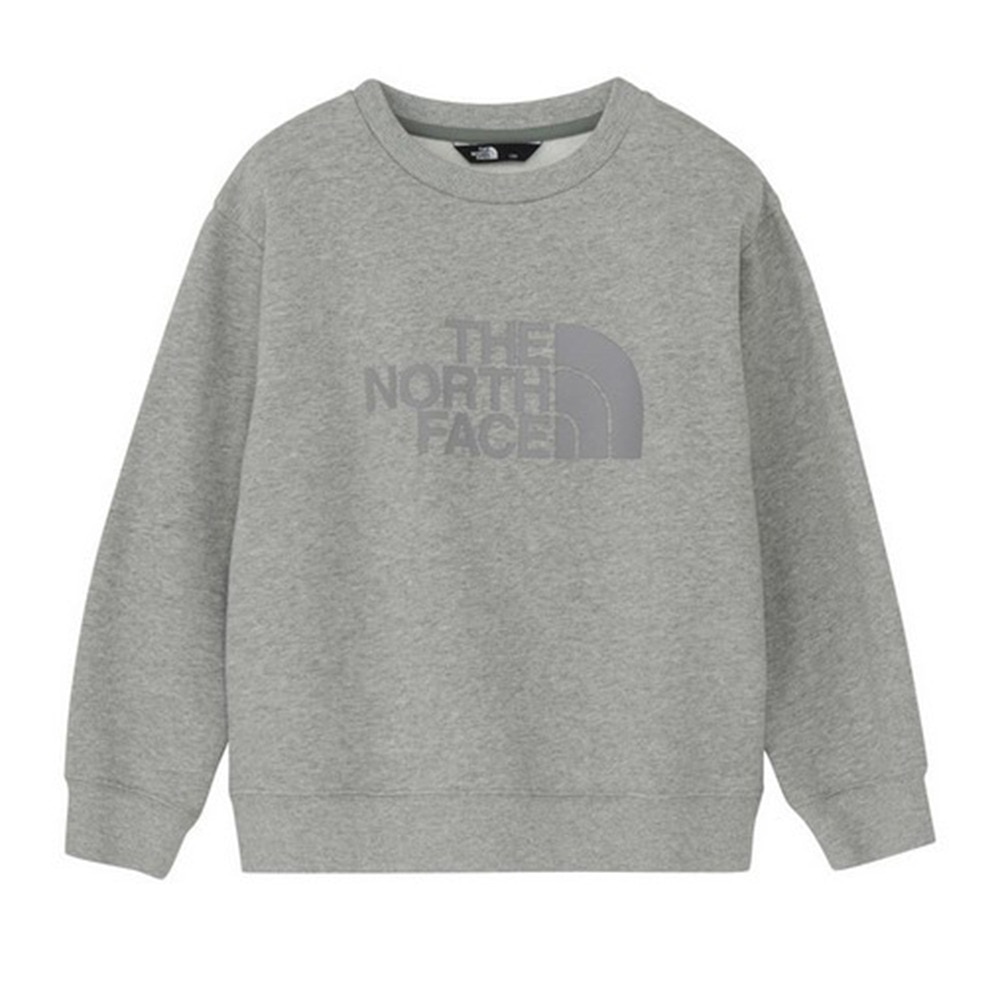 ザ・ノース・フェイス（THE NORTH FACE）（キッズ）スウェットグラフィック クルーネック NTJ62561 Z