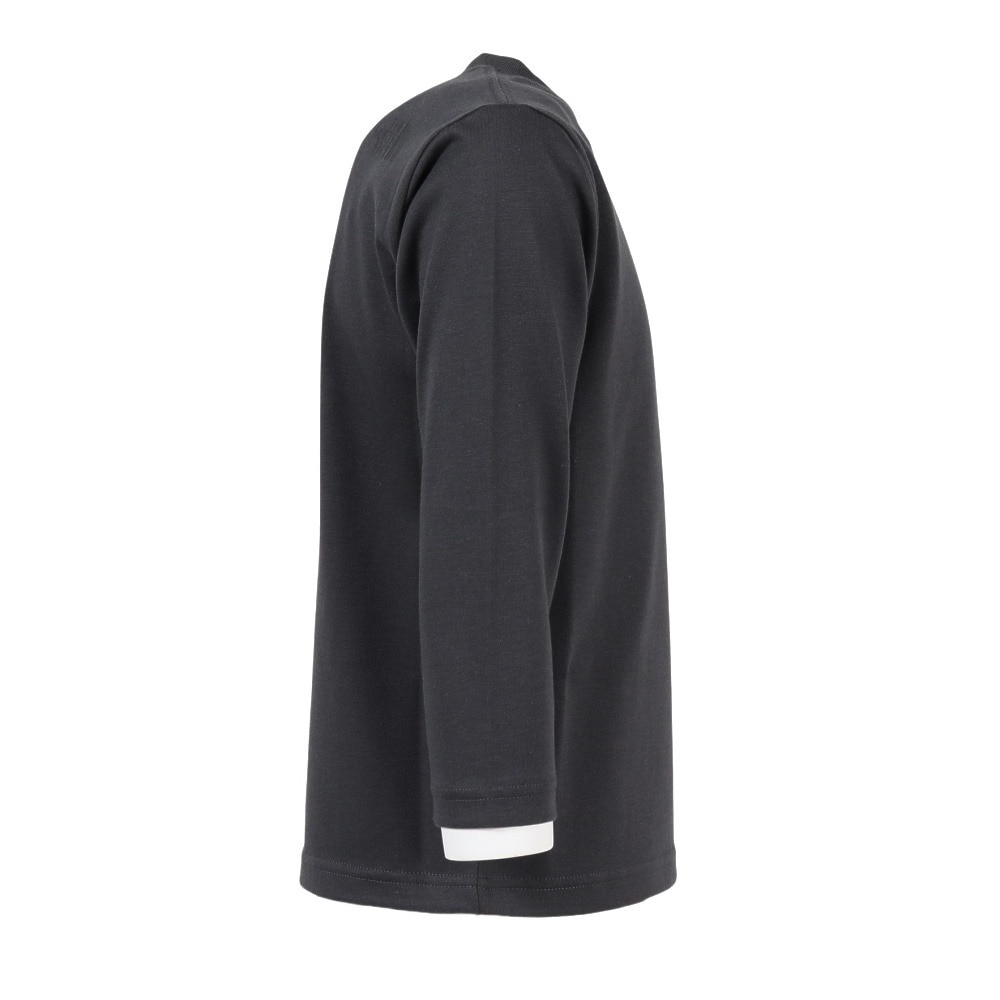 ザ・ノース・フェイス（THE NORTH FACE）（キッズ）ジュニア 長袖 トドラー ロングスリーブ スモールスクエアロゴ Tシャツ NTT32531 AG UVカット