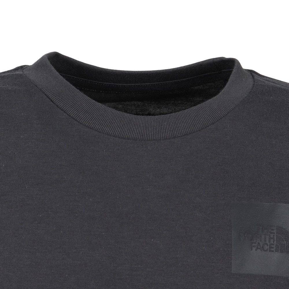 ザ・ノース・フェイス（THE NORTH FACE）（キッズ）ジュニア 長袖 トドラー ロングスリーブ スモールスクエアロゴ Tシャツ NTT32531 AG UVカット