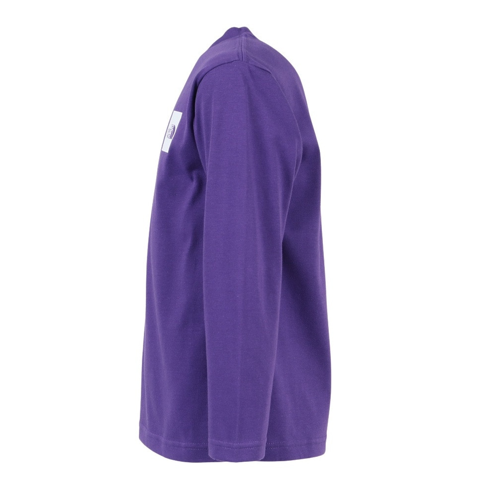 ザ・ノース・フェイス（THE NORTH FACE）（キッズ）トドラー ロングスリーブ スモールスクエアロゴTシャツ NTT32531 TP