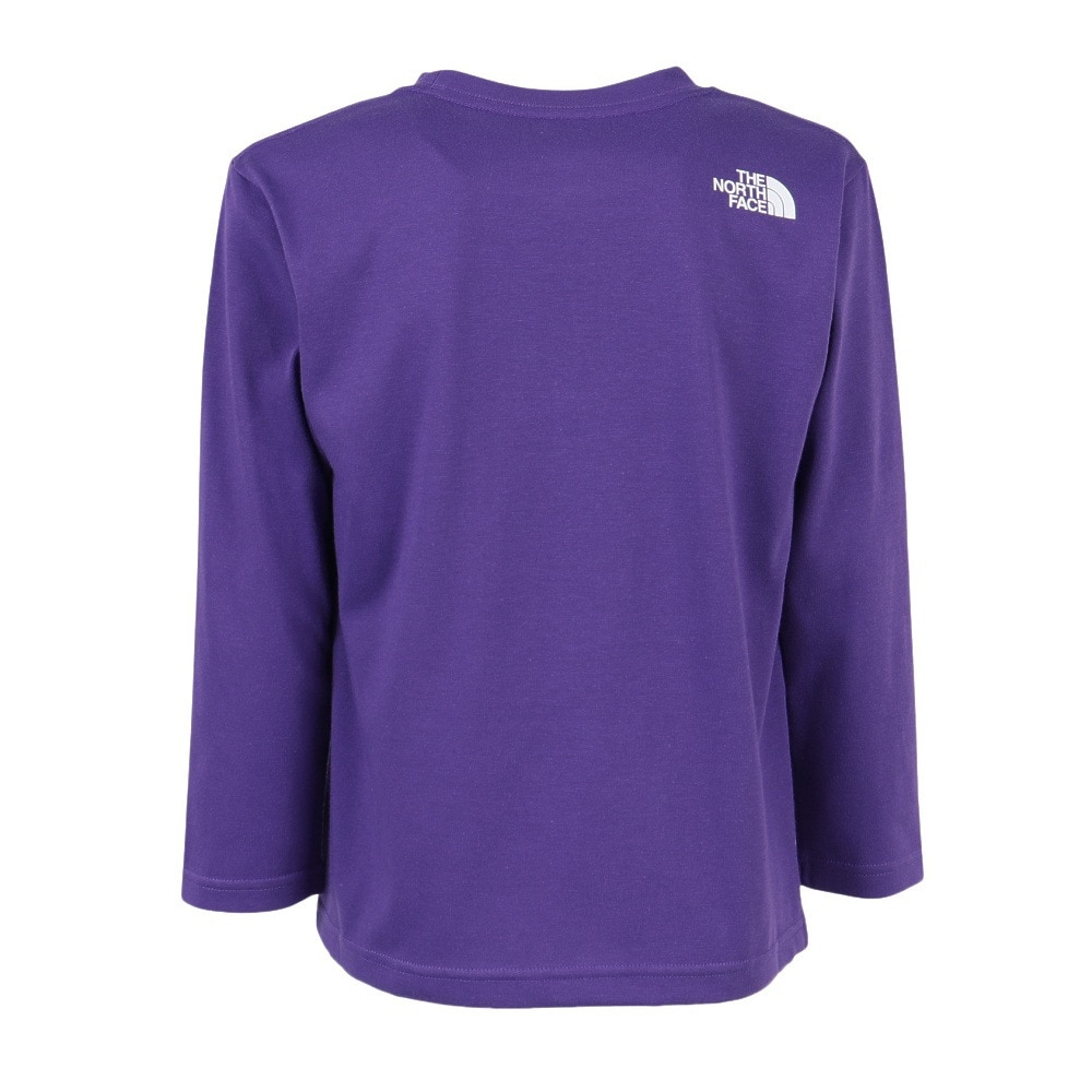 ザ・ノース・フェイス（THE NORTH FACE）（キッズ）トドラー ロングスリーブ スモールスクエアロゴTシャツ NTT32531 TP