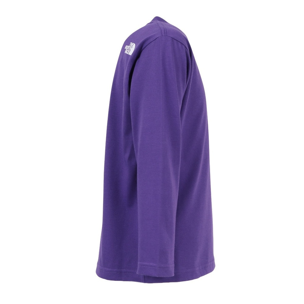 ザ・ノース・フェイス（THE NORTH FACE）（キッズ）トドラー ロングスリーブ スモールスクエアロゴTシャツ NTT32531 TP
