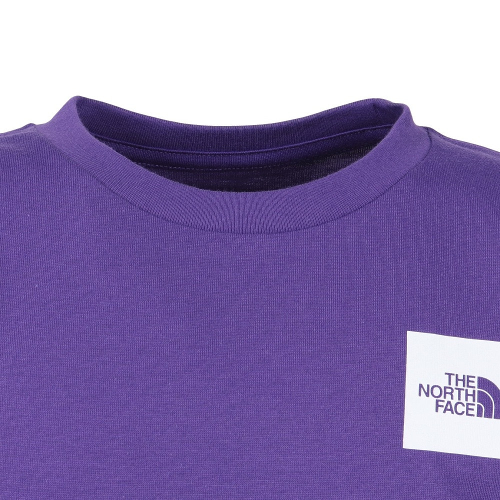 ザ・ノース・フェイス（THE NORTH FACE）（キッズ）トドラー ロングスリーブ スモールスクエアロゴTシャツ NTT32531 TP