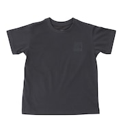 (キッズ)キッズ トドラー 半袖 スモールスクエアロゴTシャツ NTT32532 AG
