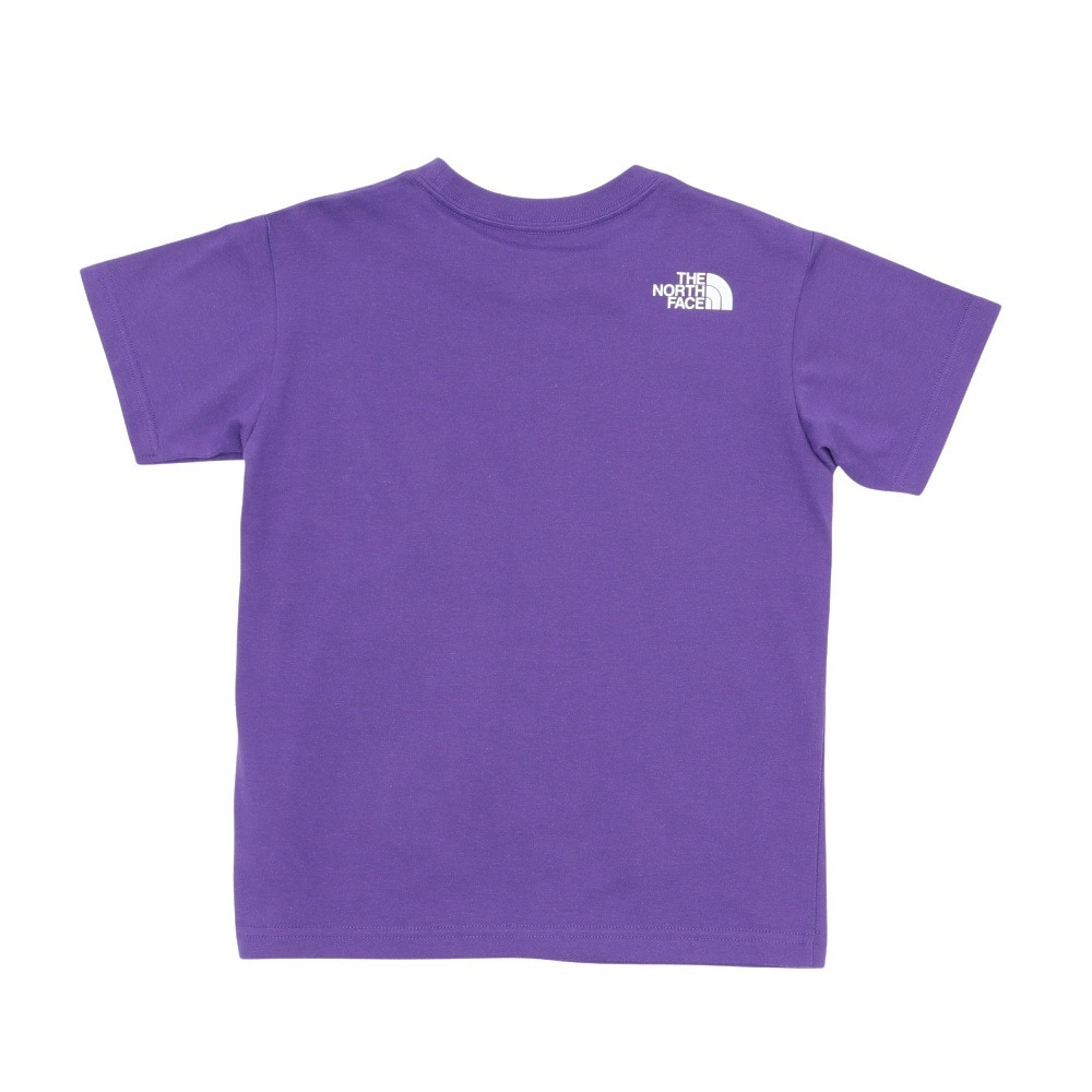 ザ・ノース・フェイス（THE NORTH FACE）（キッズ）キッズ トドラー 半袖 スモールスクエアロゴTシャツ NTT32532 TP