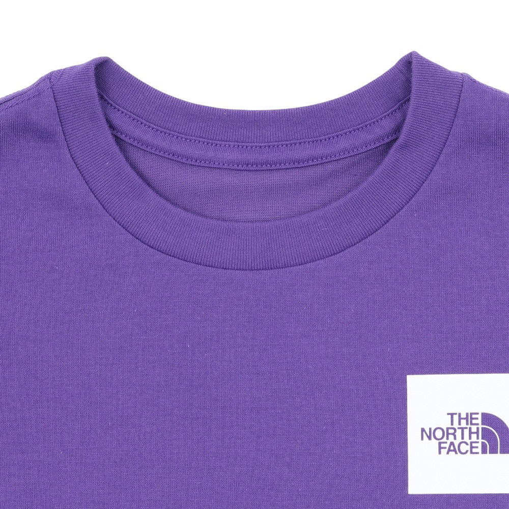 ザ・ノース・フェイス（THE NORTH FACE）（キッズ）キッズ トドラー 半袖 スモールスクエアロゴTシャツ NTT32532 TP