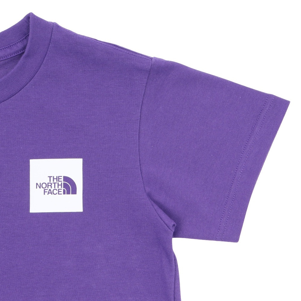 ザ・ノース・フェイス（THE NORTH FACE）（キッズ）キッズ トドラー 半袖 スモールスクエアロゴTシャツ NTT32532 TP