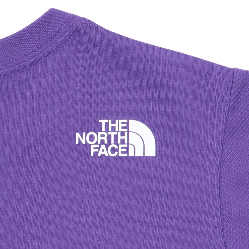 ザ・ノース・フェイス（THE NORTH FACE）（キッズ）キッズ トドラー 半袖 スモールスクエアロゴTシャツ NTT32532 TP