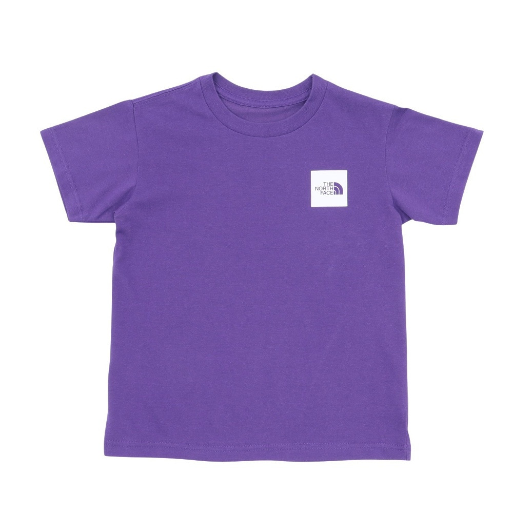 ザ・ノース・フェイス（THE NORTH FACE）（キッズ）キッズ トドラー 半袖 スモールスクエアロゴTシャツ NTT32532 TP