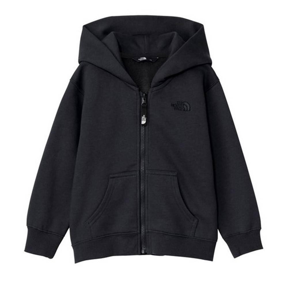 ザ・ノース・フェイス（THE NORTH FACE）（キッズ）トドラー リアビュー フルジップフーディ NTT62560 K