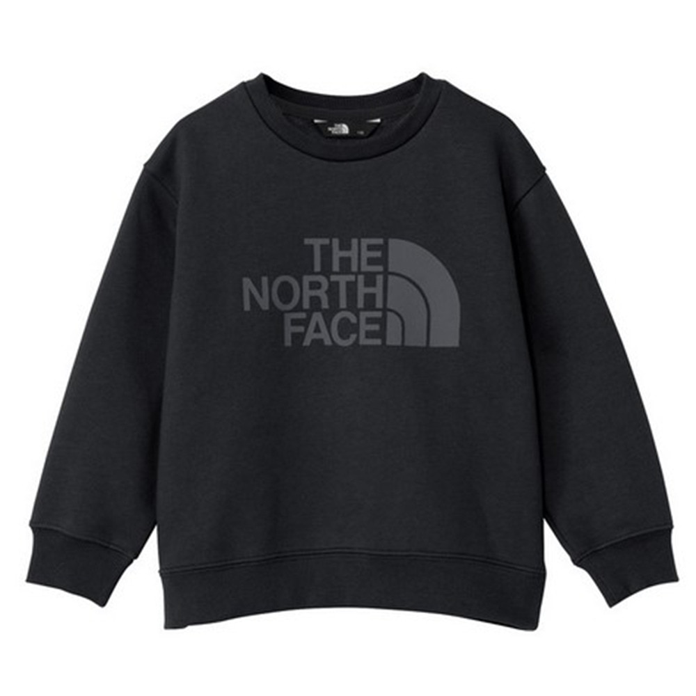 ザ・ノース・フェイス（THE NORTH FACE）（キッズ）トドラースウェット グラフィック クルーネック NTT62561 K