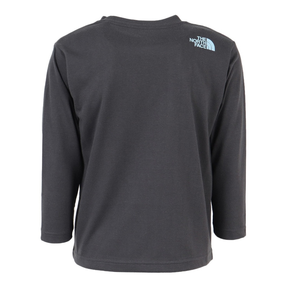 ザ・ノース・フェイス（THE NORTH FACE）（キッズ）ジュニア 長袖 ロングスリーブ シレトコトコティー SHIRETOKO TOKO T NTT82530ST AG UVカット