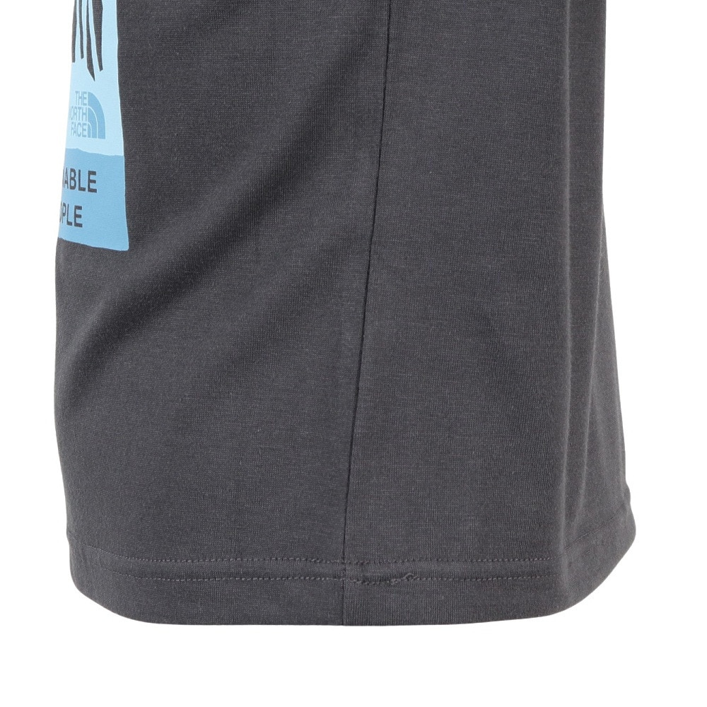 ザ・ノース・フェイス（THE NORTH FACE）（キッズ）ジュニア 長袖 ロングスリーブ シレトコトコティー SHIRETOKO TOKO T NTT82530ST AG UVカット