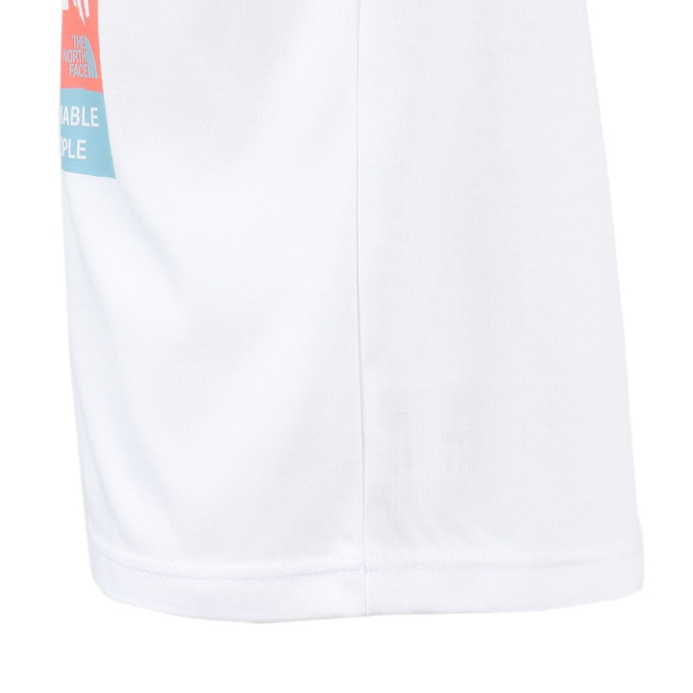 ザ・ノース・フェイス（THE NORTH FACE）（キッズ）ジュニア 長袖 ロングスリーブ シレトコトコティー SHIRETOKO TOKO T NTT82530ST W UVカット