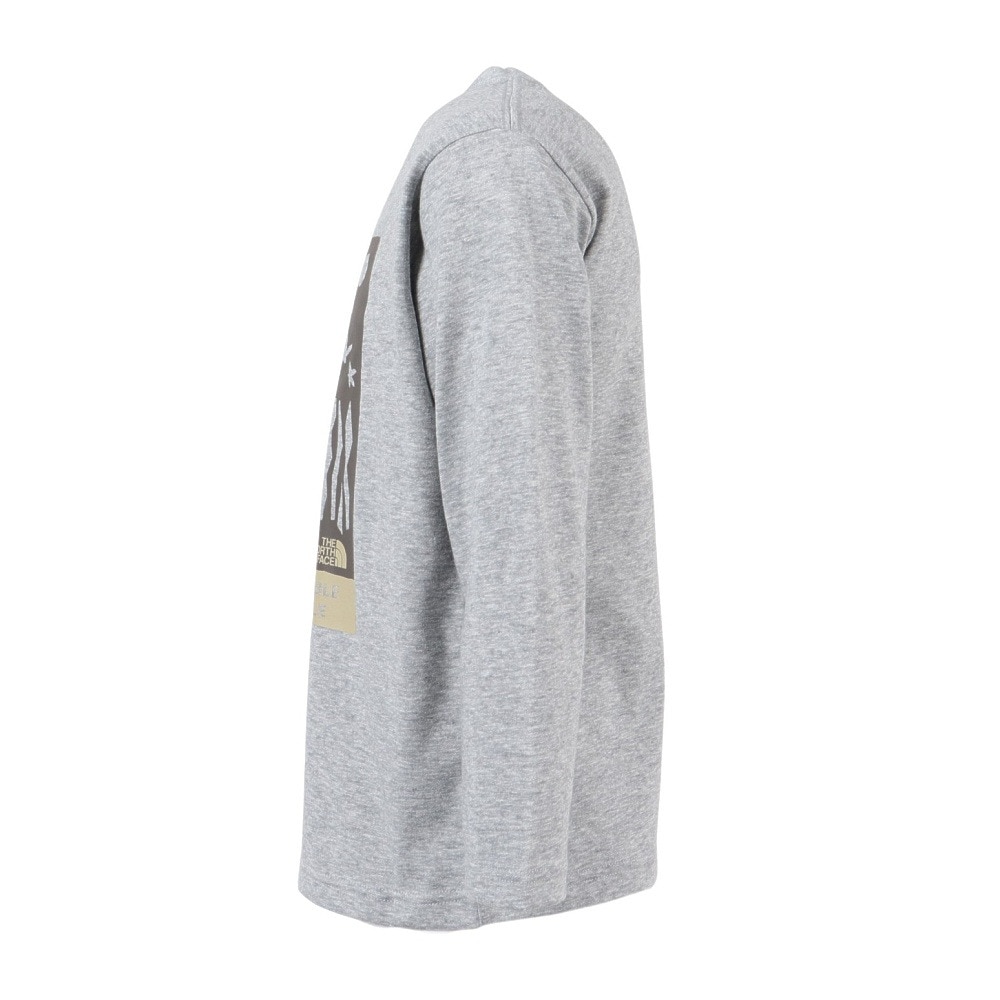ザ・ノース・フェイス（THE NORTH FACE）（キッズ）ジュニア 長袖 ロングスリーブ シレトコトコティー SHIRETOKO TOKO T NTT82530ST Z UVカット