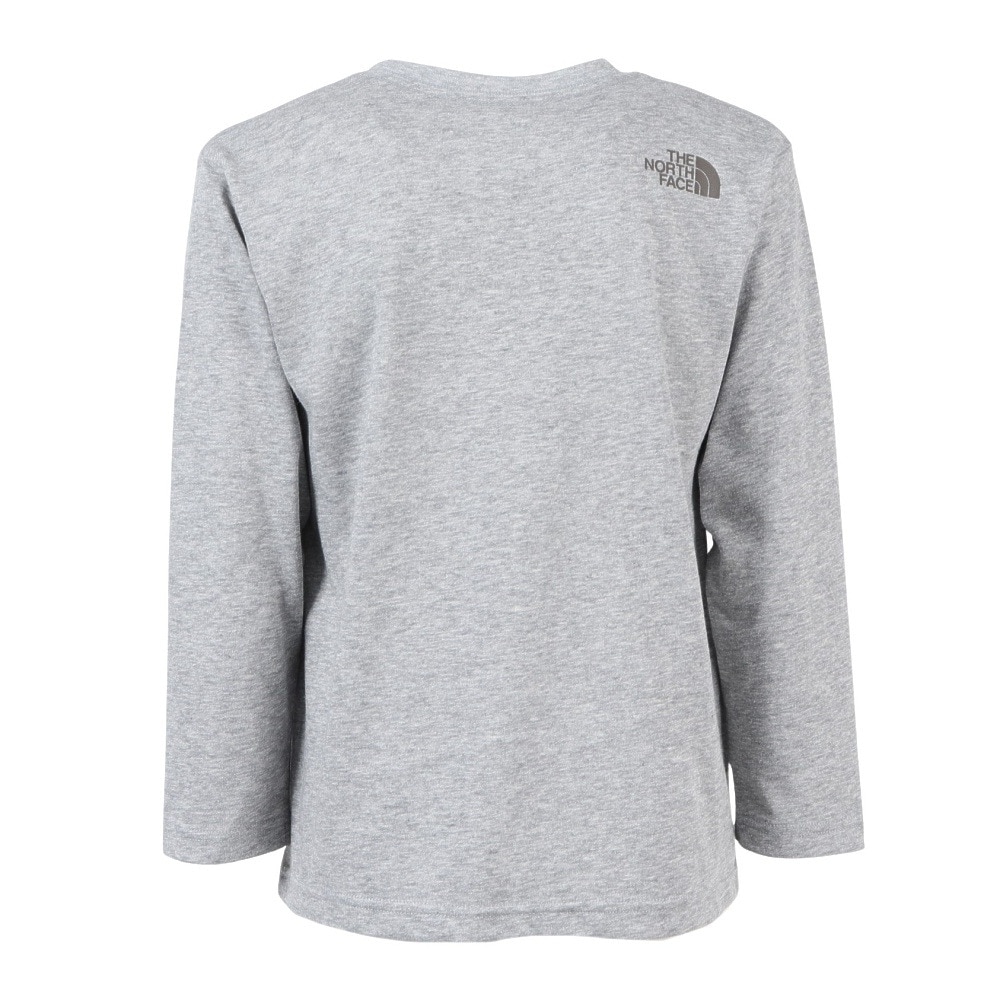 ザ・ノース・フェイス（THE NORTH FACE）（キッズ）ジュニア 長袖 ロングスリーブ シレトコトコティー SHIRETOKO TOKO T NTT82530ST Z UVカット