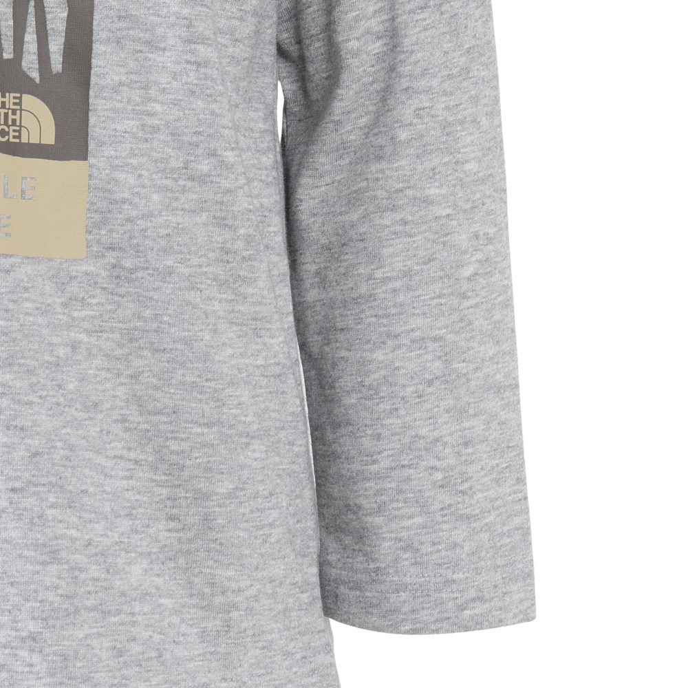 ザ・ノース・フェイス（THE NORTH FACE）（キッズ）ジュニア 長袖 ロングスリーブ シレトコトコティー SHIRETOKO TOKO T NTT82530ST Z UVカット