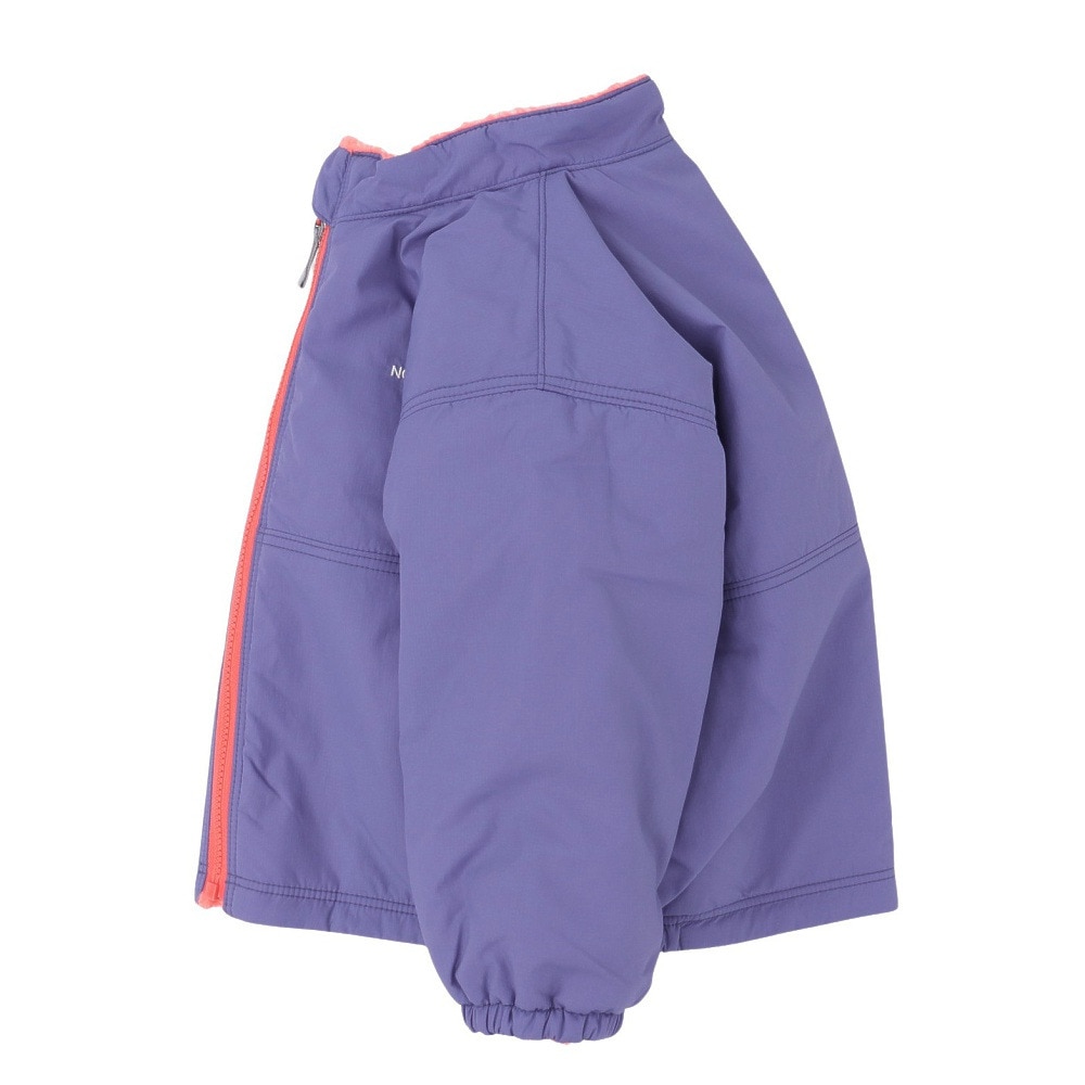 ザ・ノース・フェイス（THE NORTH FACE）（キッズ）ジュニア リバーシブルコージージャケット NYB82532 BL