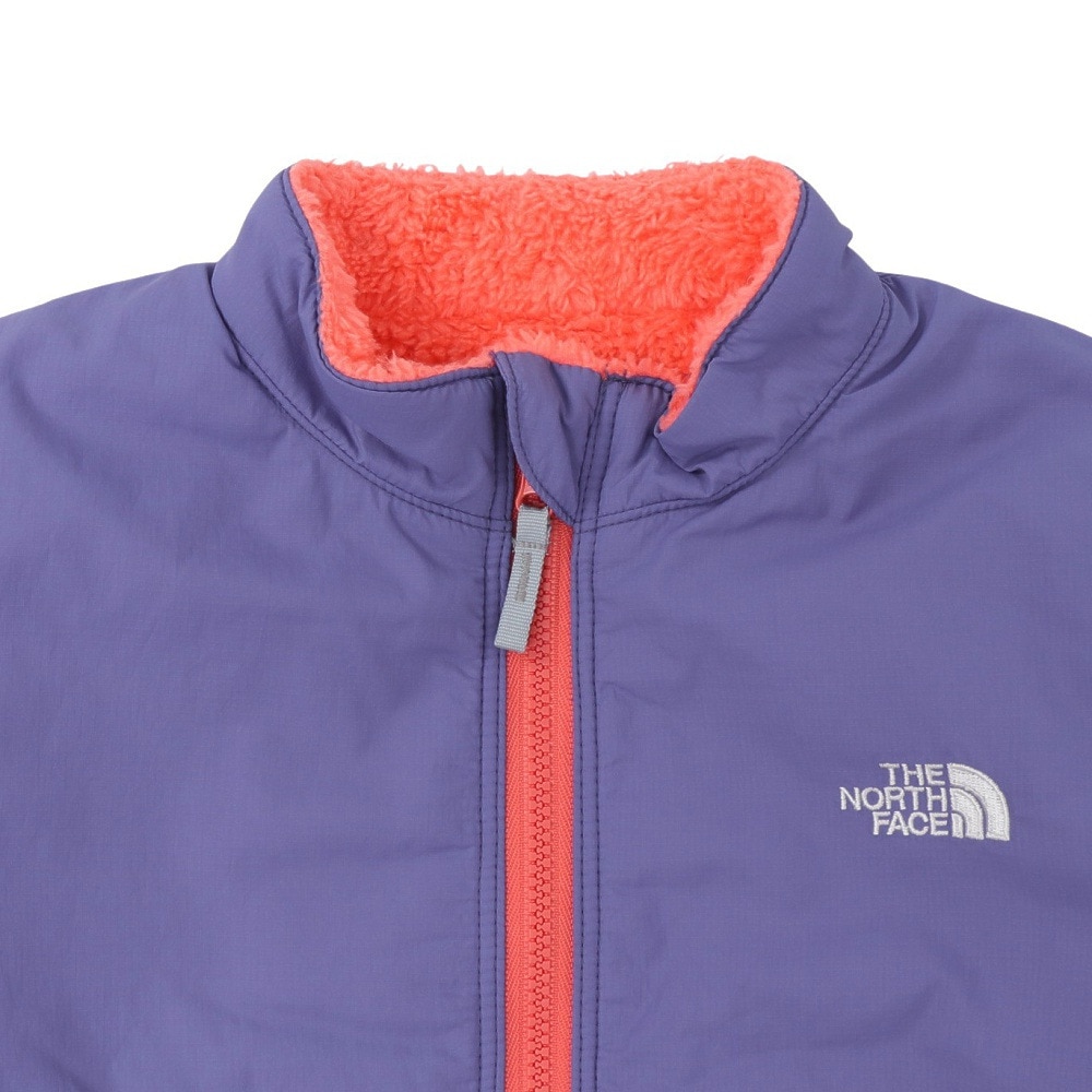 ザ・ノース・フェイス（THE NORTH FACE）（キッズ）ジュニア リバーシブルコージージャケット NYB82532 BL