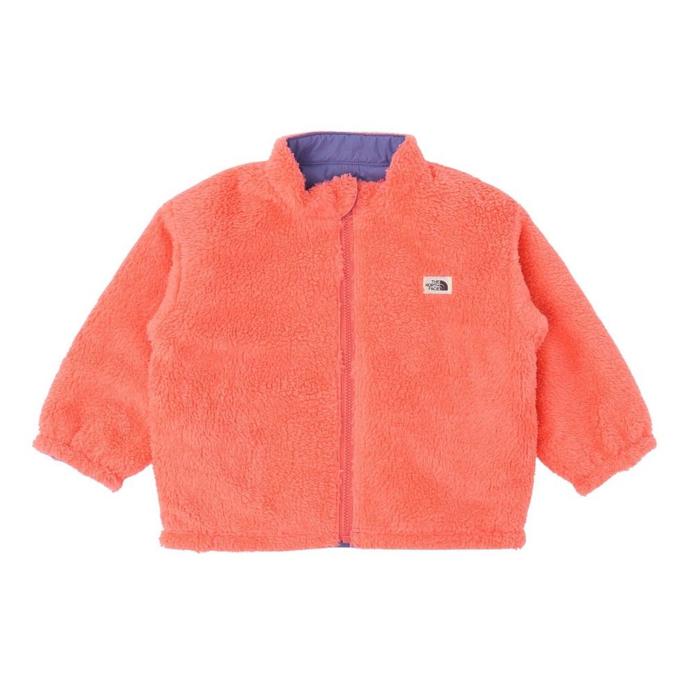 ザ・ノース・フェイス（THE NORTH FACE）（キッズ）ジュニア リバーシブルコージージャケット NYB82532 BL