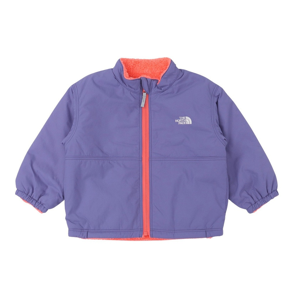ザ・ノース・フェイス（THE NORTH FACE）（キッズ）ジュニア リバーシブルコージージャケット NYB82532 BL