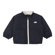 (キッズ)ジュニア リバーシブル コージージャケット NYB82532 KF