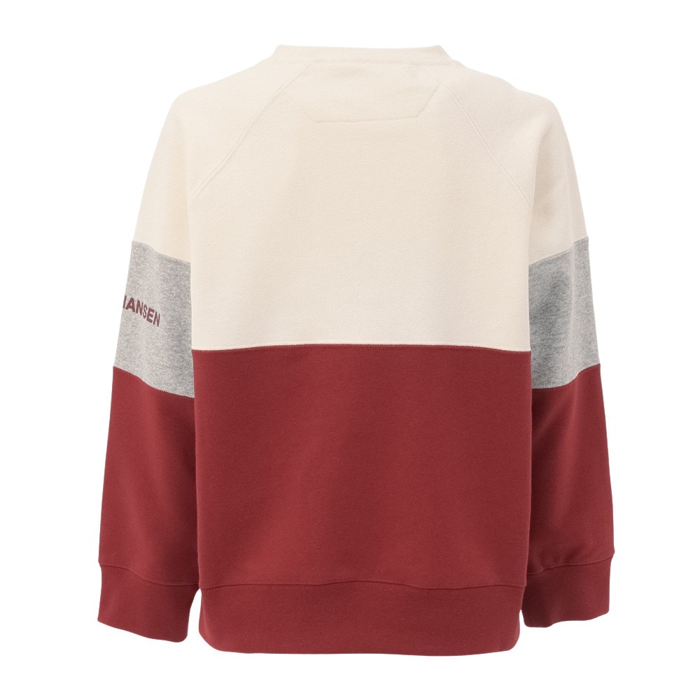 ヘリーハンセン（HELLY HANSEN）（キッズ）キッズ トライスウェットクルー スウェット トレーナー HJ32551 BI