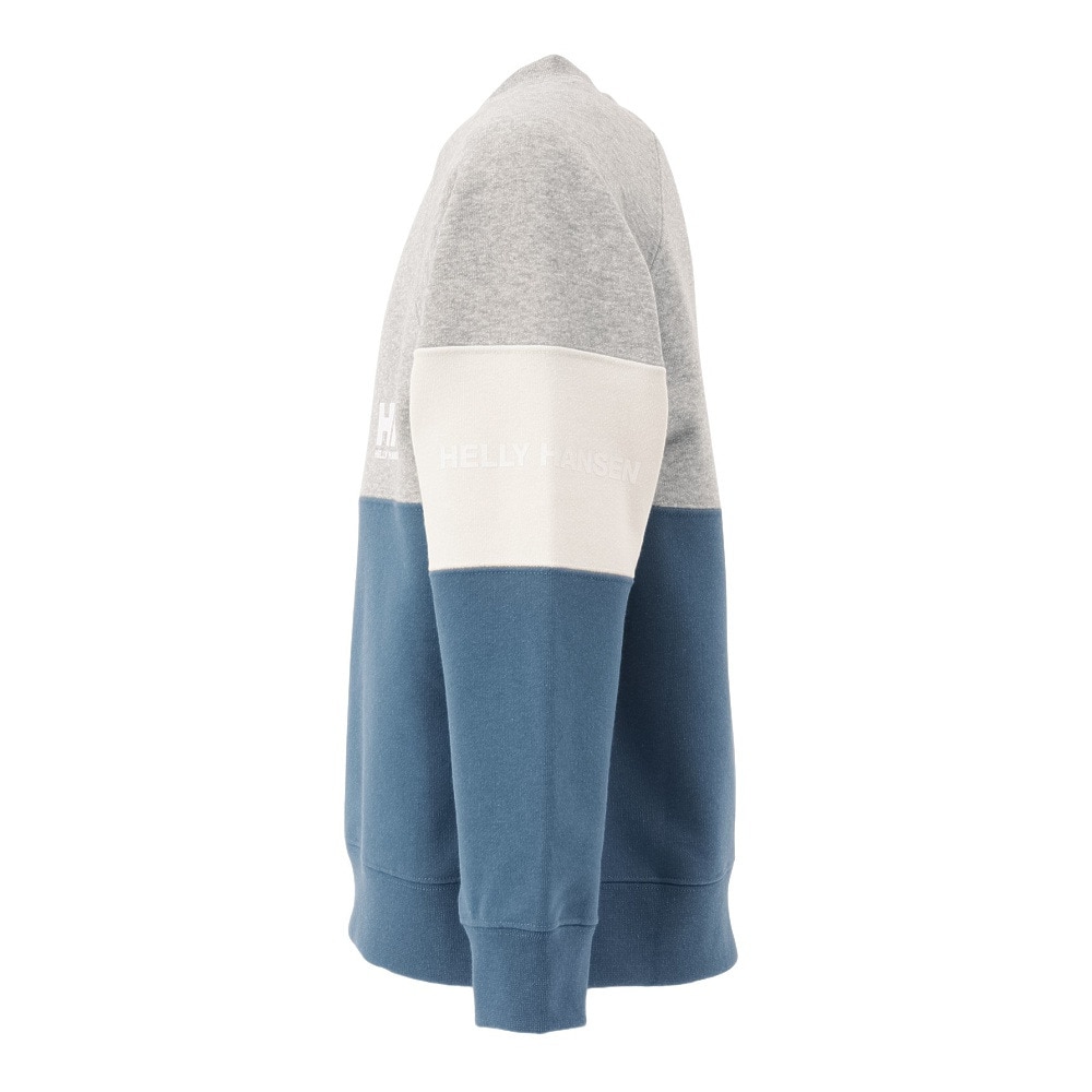 ヘリーハンセン（HELLY HANSEN）（キッズ）キッズ トライスウェットクルー スウェット トレーナー HJ32551 CL