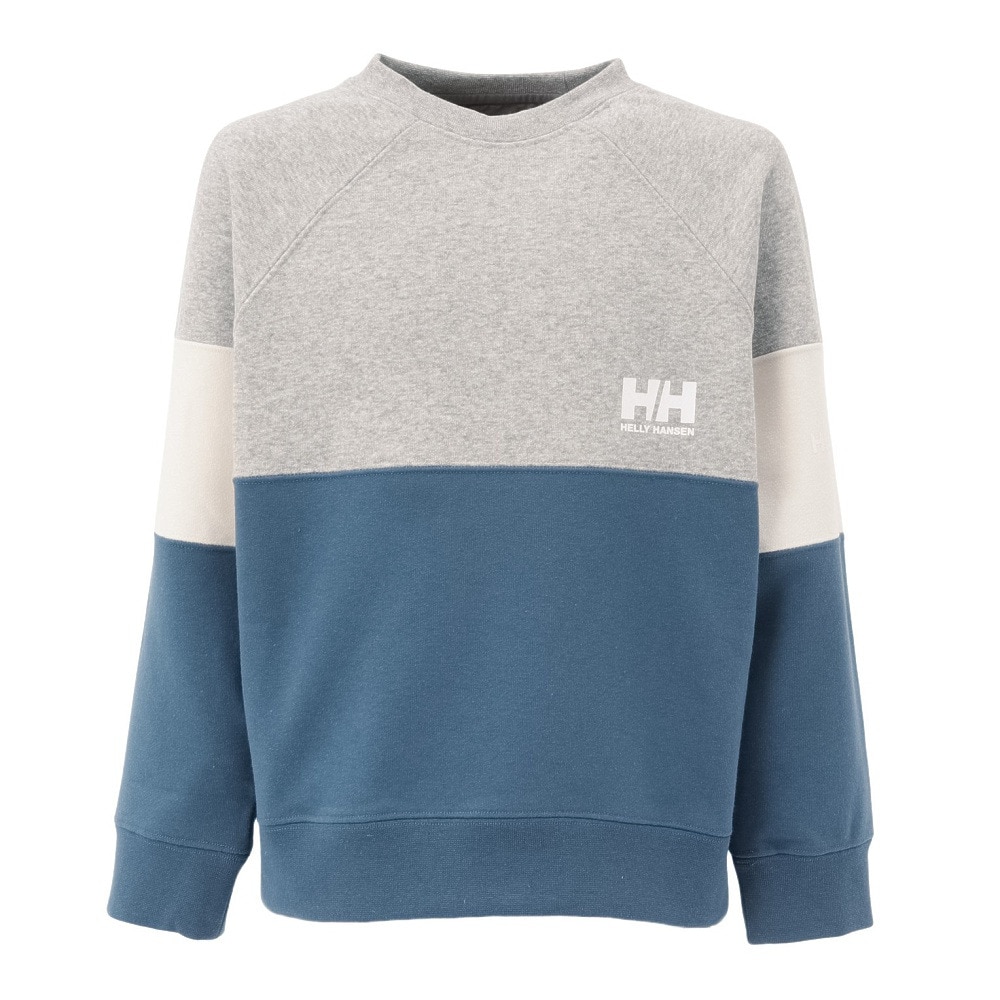 ヘリーハンセン（HELLY HANSEN）（キッズ）キッズ トライスウェットクルー スウェット トレーナー HJ32551 CL
