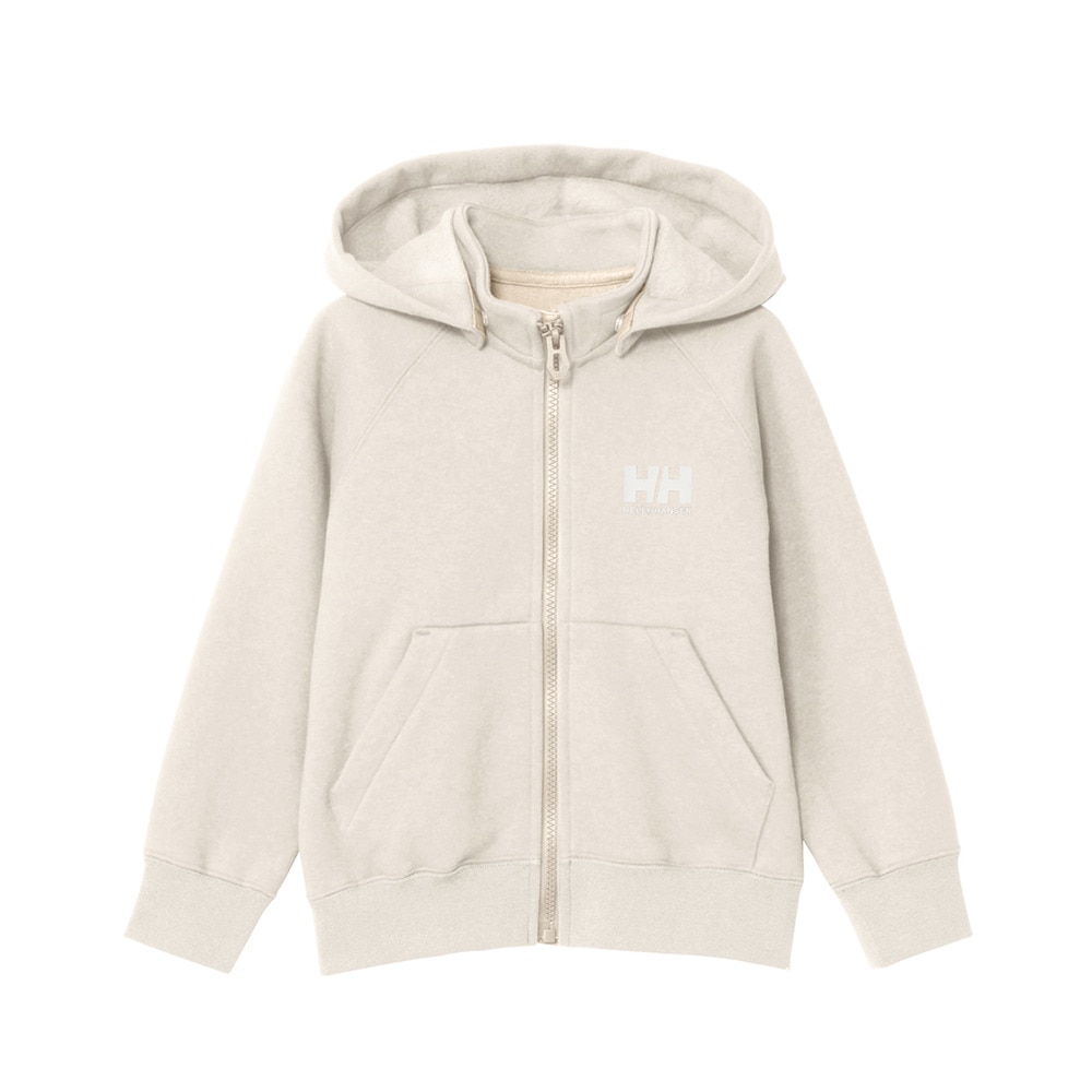 ヘリーハンセン（HELLY HANSEN）（キッズ）ジュニア 子供 パーカー ロゴフルジップスウェットフーディー HJ32552 IV