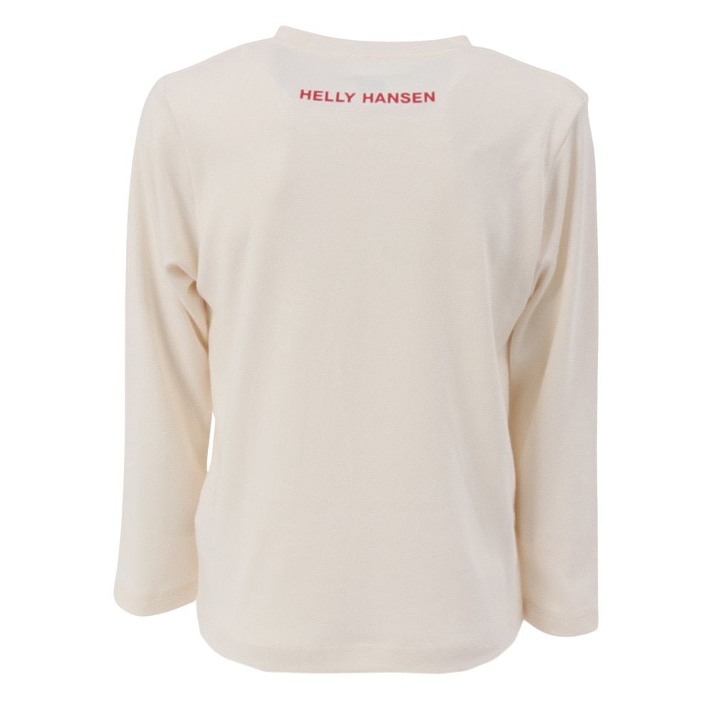 ヘリーハンセン（HELLY HANSEN）（キッズ）キッズ HELLY BEAR AURORA 長袖Tシャツ HJ32561 IV