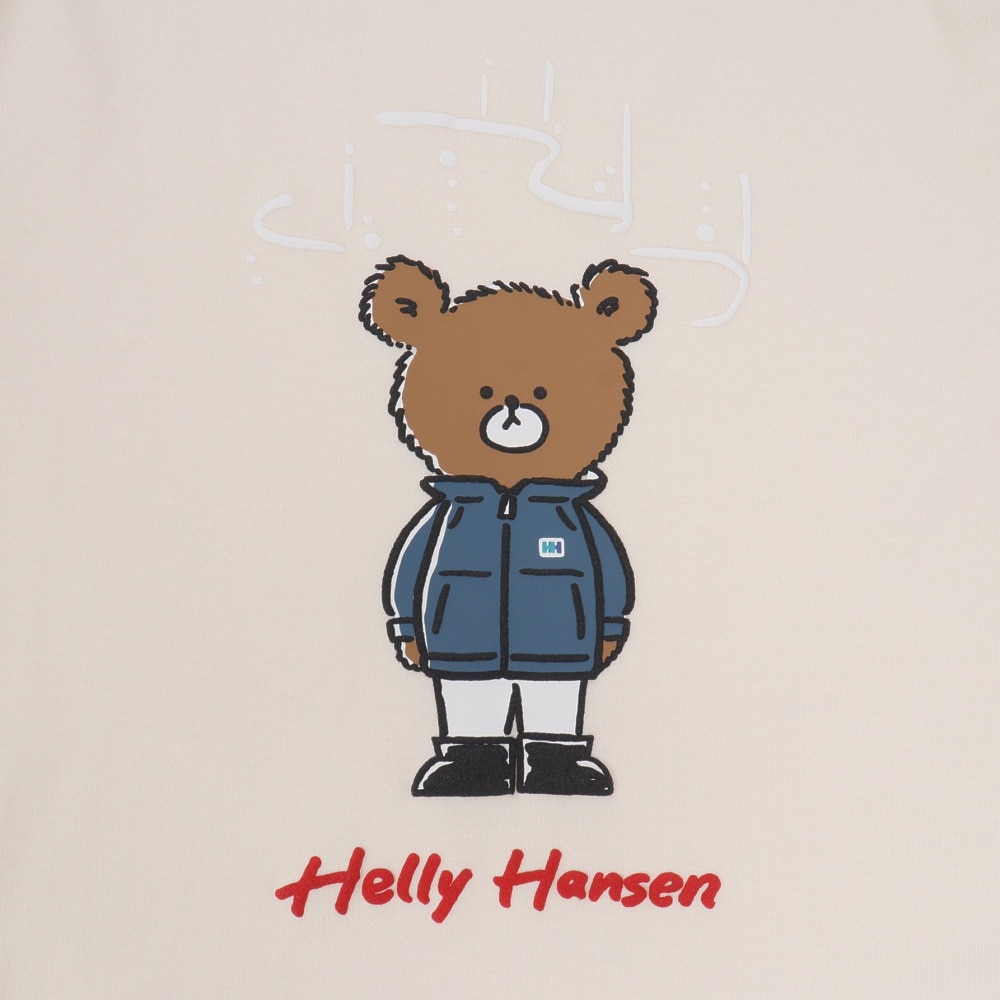 ヘリーハンセン（HELLY HANSEN）（キッズ）キッズ HELLY BEAR AURORA 長袖Tシャツ HJ32561 IV