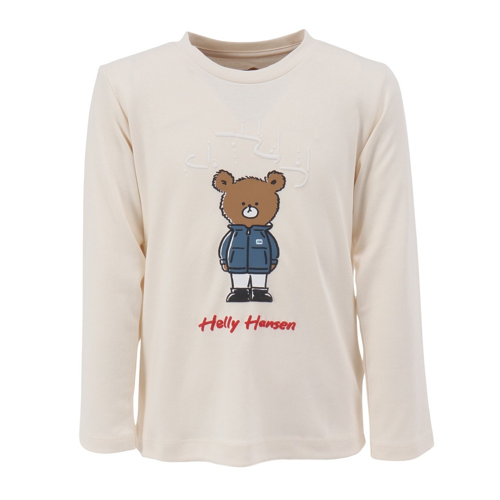 ヘリーハンセン（HELLY HANSEN）（キッズ）キッズ HELLY BEAR AURORA 長袖Tシャツ HJ32561 IV