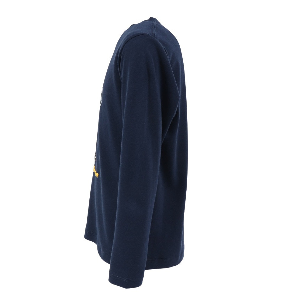 ヘリーハンセン（HELLY HANSEN）（キッズ）ジュニア 長袖 ロンT HELLY BEAR AURORA HJ32561 ON