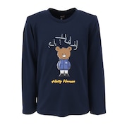 (キッズ)ジュニア 長袖 ロンT HELLY BEAR AURORA HJ32561 ON