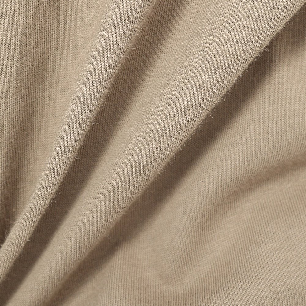 長袖Tシャツ キッズ ロングスリーブ スモールスクエア ロゴTシャツ NTJ32357 MR 9