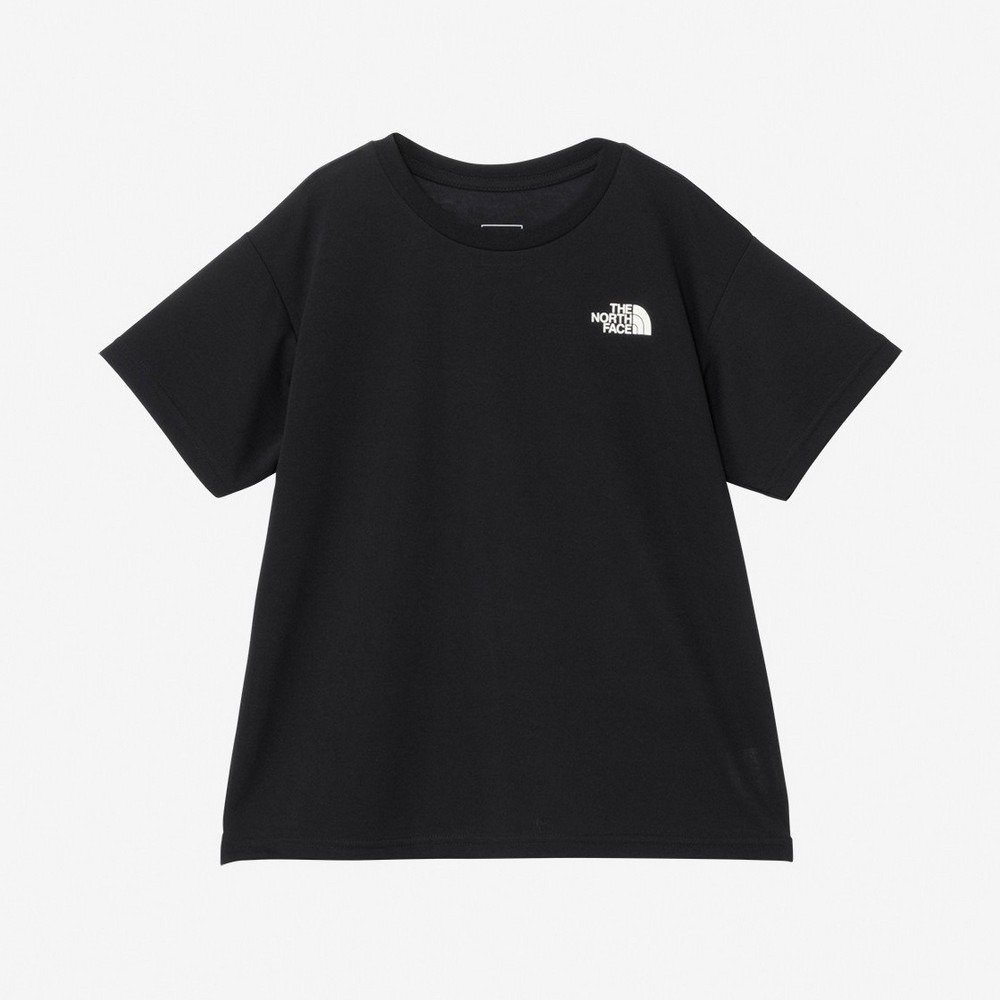 ジュニア ショートスリーブビッグルートTシャツ NTJ32578 K 2