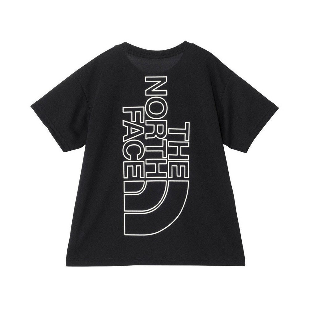 ジュニア ショートスリーブビッグルートTシャツ NTJ32578 K