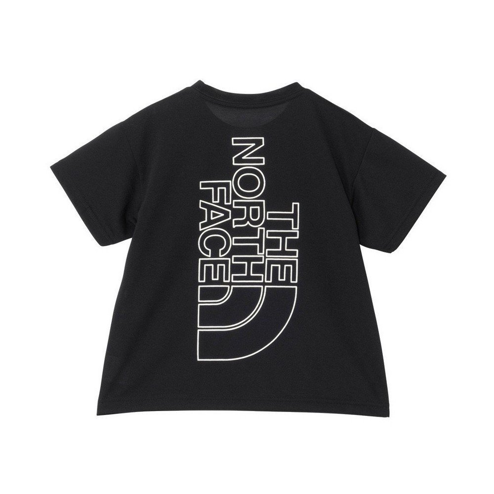 トドラー ショートスリーブビッグルートTシャツ NTT32578 K
