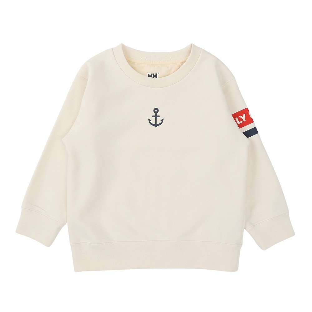 アイスグリーンスウェット ヘリーハンセン（HELLY HANSEN）（キッズ）ジュニア マリンスウェット