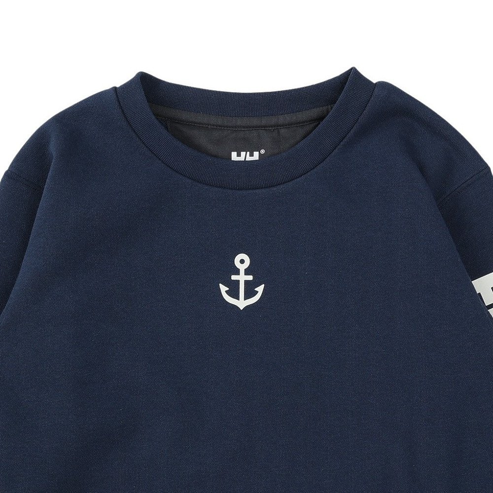 ヘリーハンセン（HELLY HANSEN）（キッズ）ジュニア マリンスウェット 