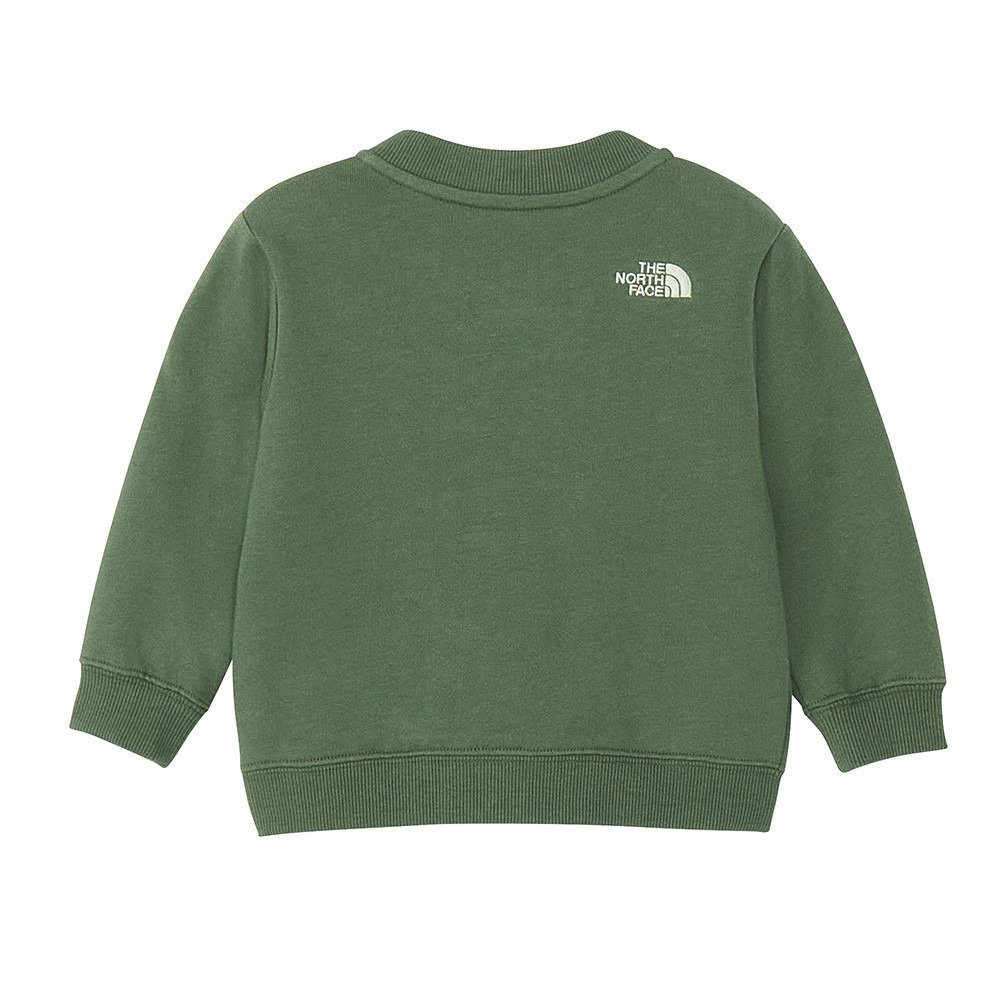ザ・ノース・フェイス（THE NORTH FACE）（キッズ）ベビー スウェットロゴジャケット NTB12560 DG