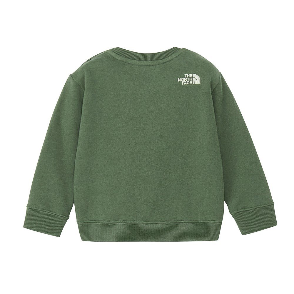 ザ・ノース・フェイス（THE NORTH FACE）（キッズ）ベビー スウェット ロゴクルーネック NTB12561 DG